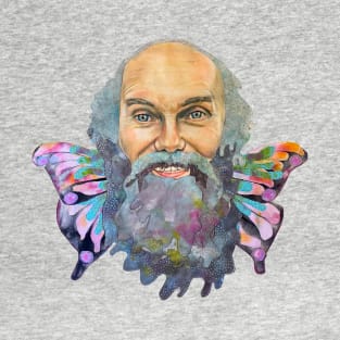 Ram Dass with Butterfly Wings T-Shirt